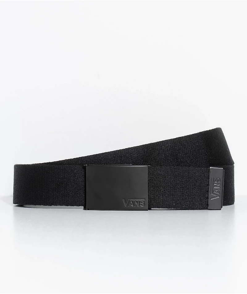 Vans Deppster II Black Web Belt