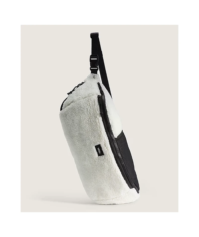 Vans Detached White Sherpa Sling Bag