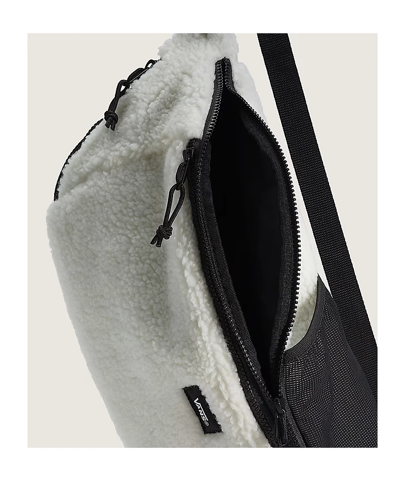 Vans Detached White Sherpa Sling Bag