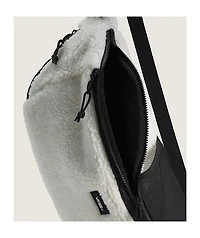Vans Detached White Sherpa Sling Bag
