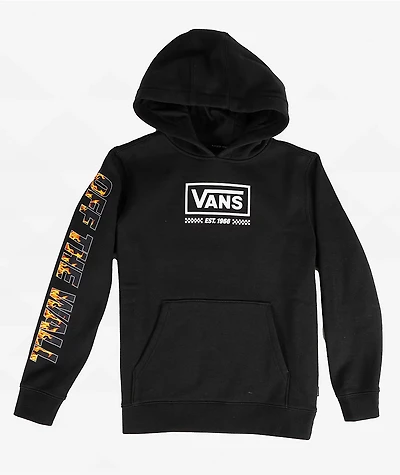 Vans Digi Flames Black Hoodie