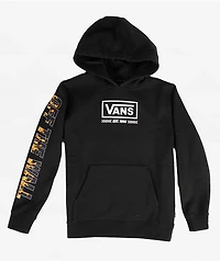 Vans Digi Flames Black Hoodie