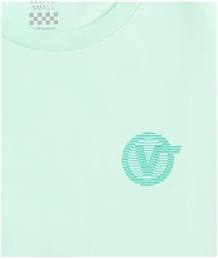 Vans Dissolved Bay Light Blue Boyfriend T-Shirt