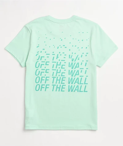 Vans Dissolved Bay Light Blue Boyfriend T-Shirt