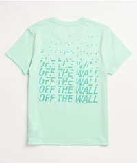 Vans Dissolved Bay Light Blue Boyfriend T-Shirt