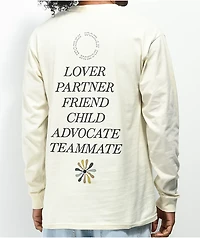 Vans Divine Energy Antique White Long Sleeve T-Shirt