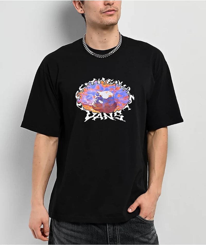 Vans Dome Zone Black T-Shirt