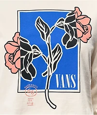 Vans Double Up Sandshell Crop Long Sleeve T-Shirt