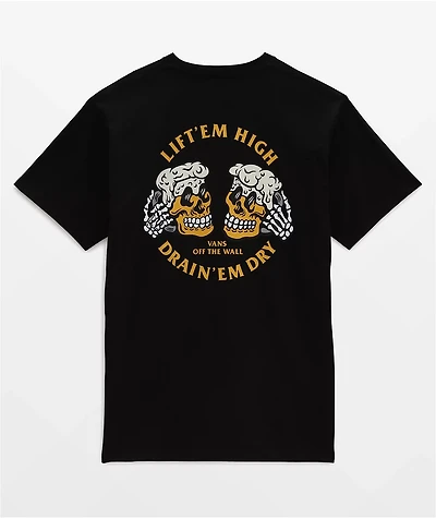 Vans Drain Em Dry Black T-Shirt