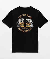 Vans Drain Em Dry Black T-Shirt