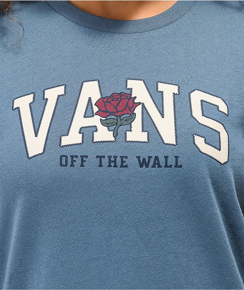 Vans Drop Out Cement Blue T-Shirt