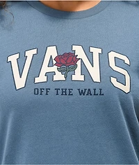 Vans Drop Out Cement Blue T-Shirt