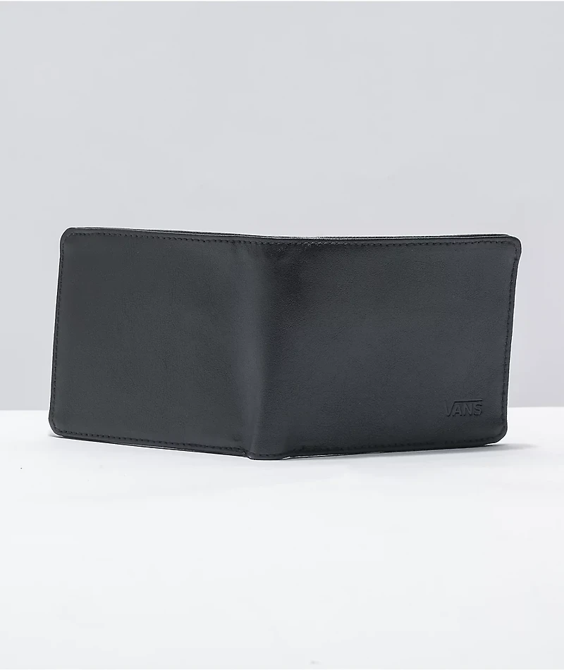 Vans Drop V Black Bifold Wallet