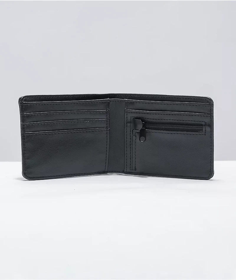 Vans Drop V Black Bifold Wallet