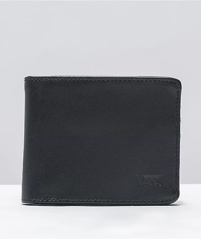 Vans Drop V Black Bifold Wallet