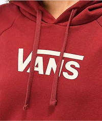 Vans Drop V Burgundy Hoodie