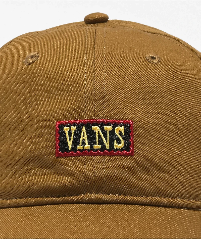 Vans Dusker Sepia Strapback Hat
