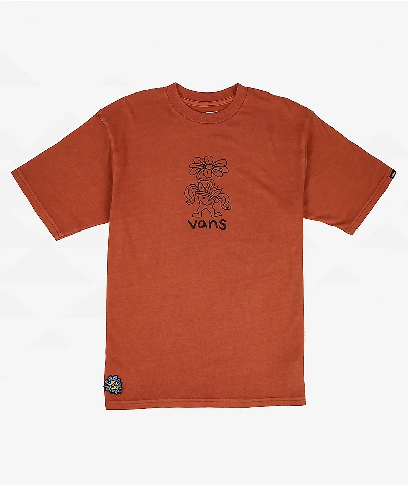 Vans Easy Plant Autumn Leaf T-Shirt