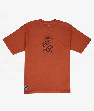 Vans Easy Plant Autumn Leaf T-Shirt