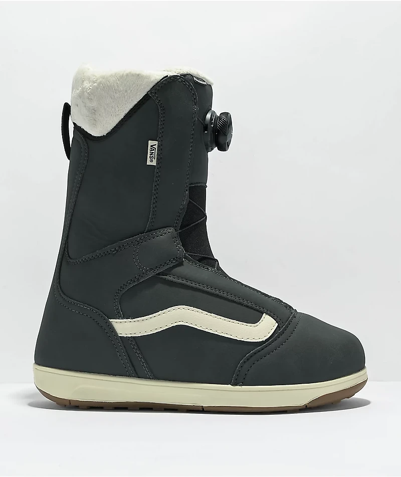 Vans Encore Linerless Black & White Snowboard Boots
