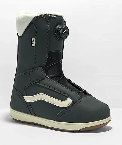 Vans Encore Linerless Black & White Snowboard Boots