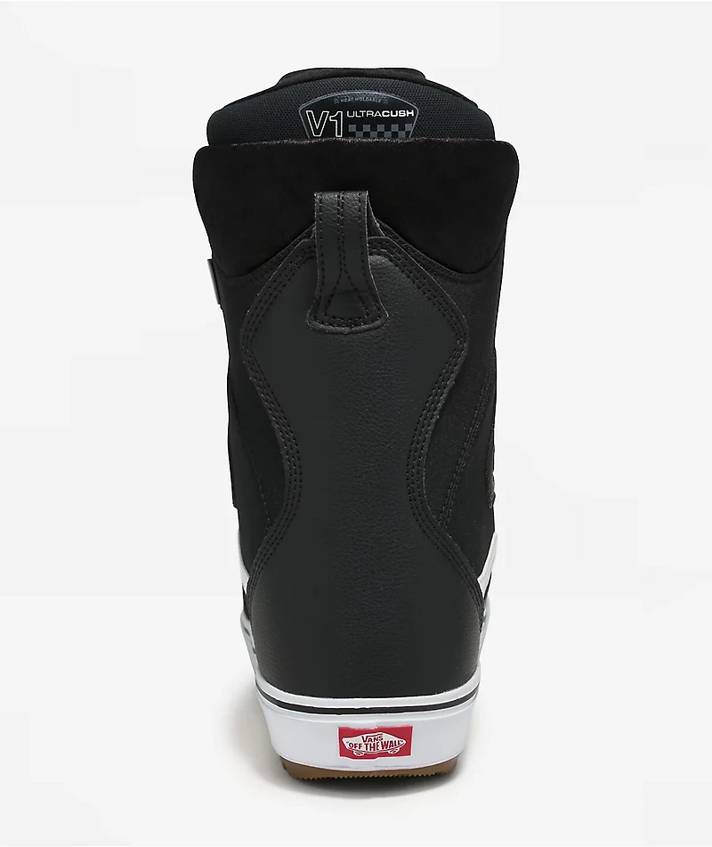 Vans Encore OG Black & White Snowboard Boots 2027