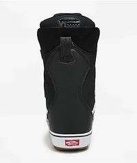 Vans Encore OG Black & White Snowboard Boots 2027