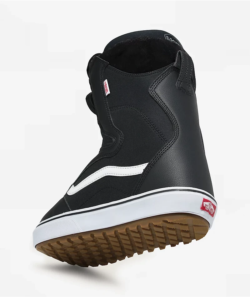 Vans Encore OG Black & White Snowboard Boots 2027