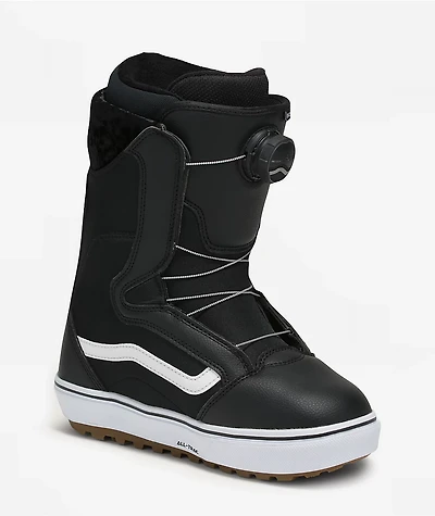 Vans Encore OG Black & White Snowboard Boots 2027