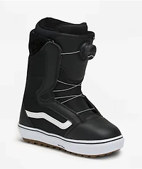 Vans Encore OG Black & White Snowboard Boots 2027