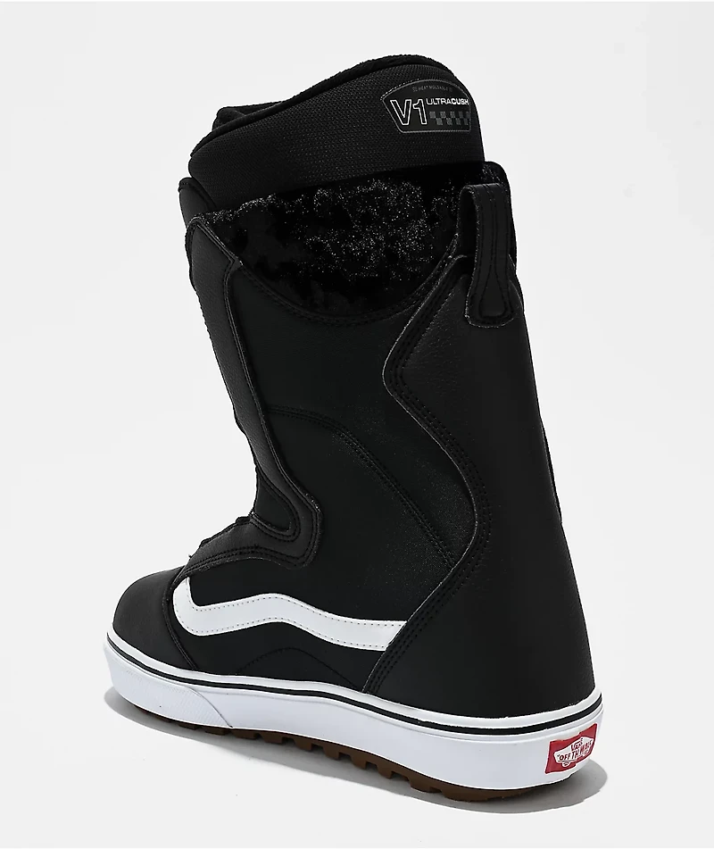 Vans Encore OG Black & White Snowboard Boots