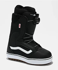 Vans Encore OG Black & White Snowboard Boots