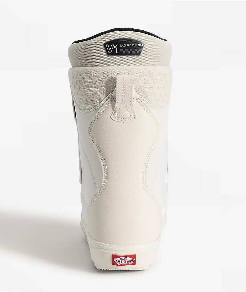 Vans Encore OG Checkered White Snowboard Boots 2027