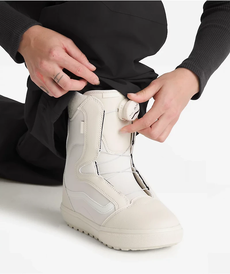 Vans Encore OG Checkered White Snowboard Boots 2027