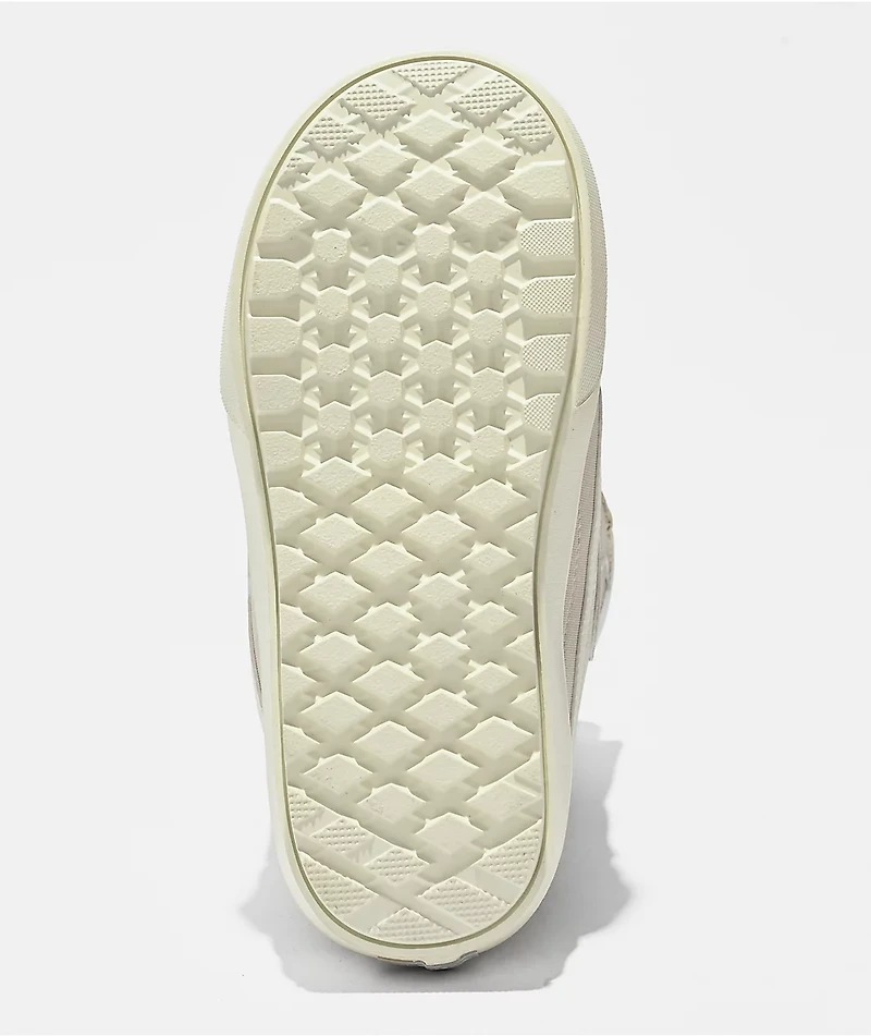 Vans Encore OG Oatmeal & White Snowboard Boots
