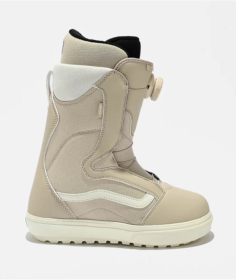 Vans Encore OG Oatmeal & White Snowboard Boots