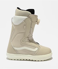 Vans Encore OG Oatmeal & White Snowboard Boots