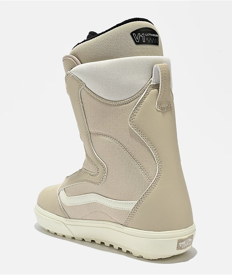 Vans Encore OG Oatmeal & White Snowboard Boots