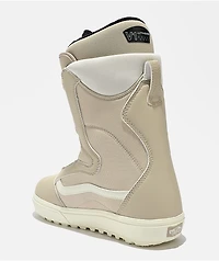 Vans Encore OG Oatmeal & White Snowboard Boots