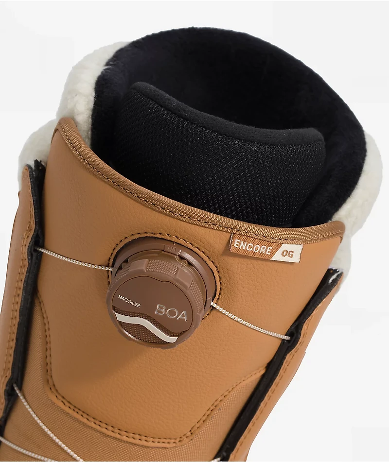 Vans Encore OG Tan & Gum Snowboard Boots 2027