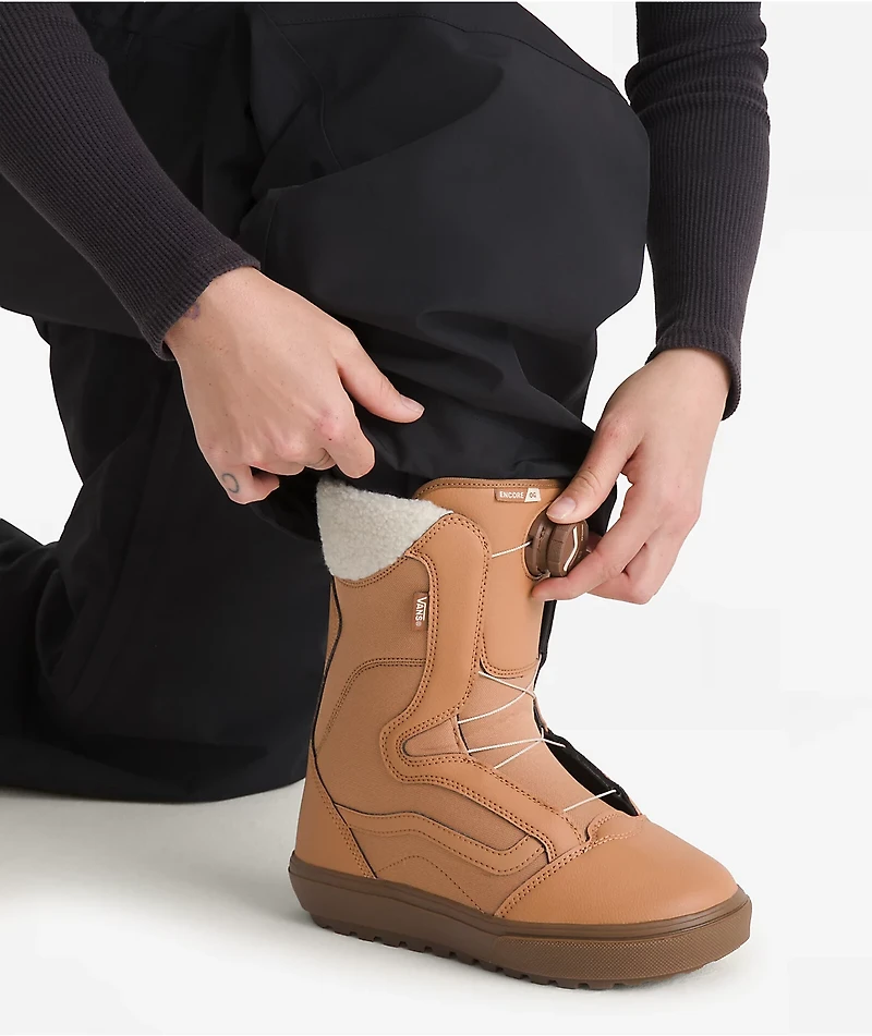 Vans Encore OG Tan & Gum Snowboard Boots 2027