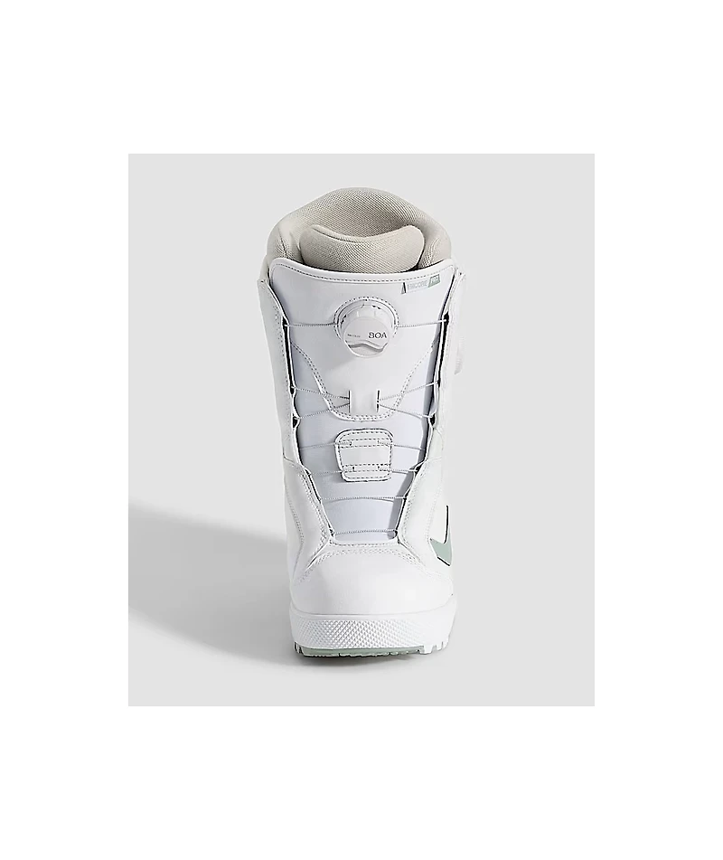 Vans Encore OG White & Grey Snowboard Boots