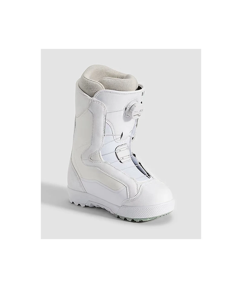 Vans Encore OG White & Grey Snowboard Boots