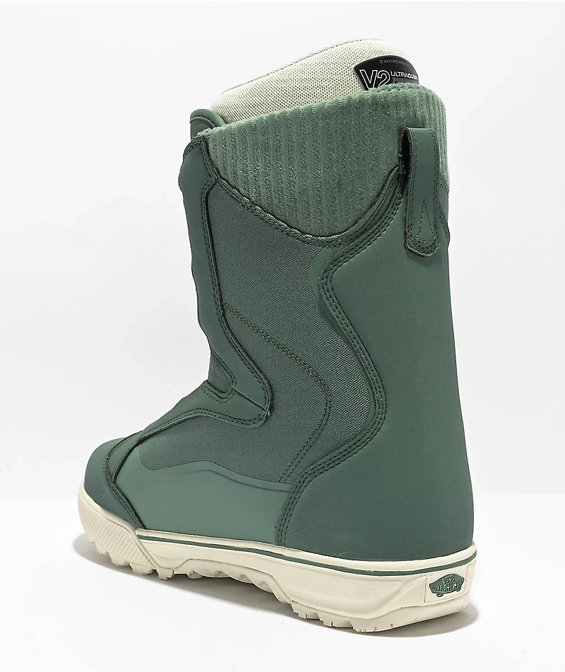 Vans Encore Pro Duck Green Snowboard Boots