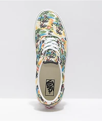 Vans Era Aloha Black & White Skate Shoes