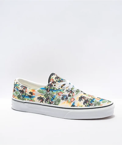 Vans Era Aloha Black & White Skate Shoes
