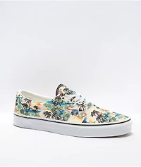 Vans Era Aloha Black & White Skate Shoes
