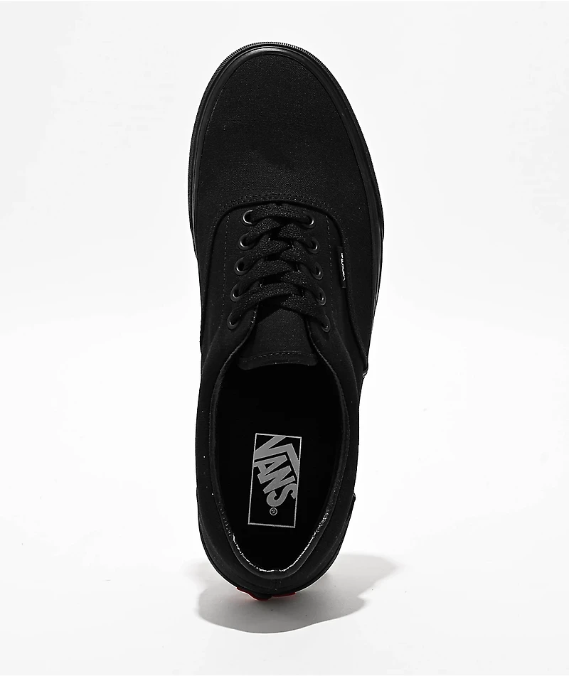 Vans Era Classic All Black Skate Shoes