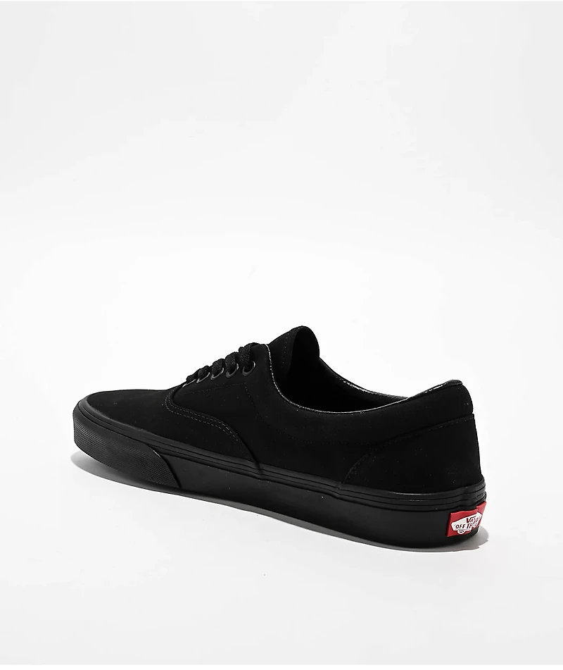 Vans Era Classic All Black Skate Shoes