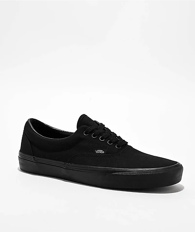 Vans Era Classic All Black Skate Shoes